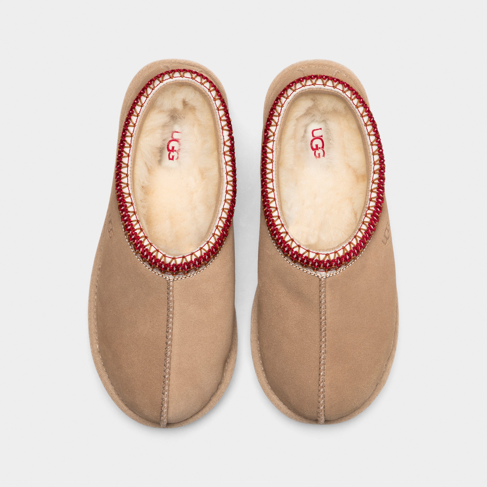 UttgGG Women's Tasman II Sand / Dark Cherry