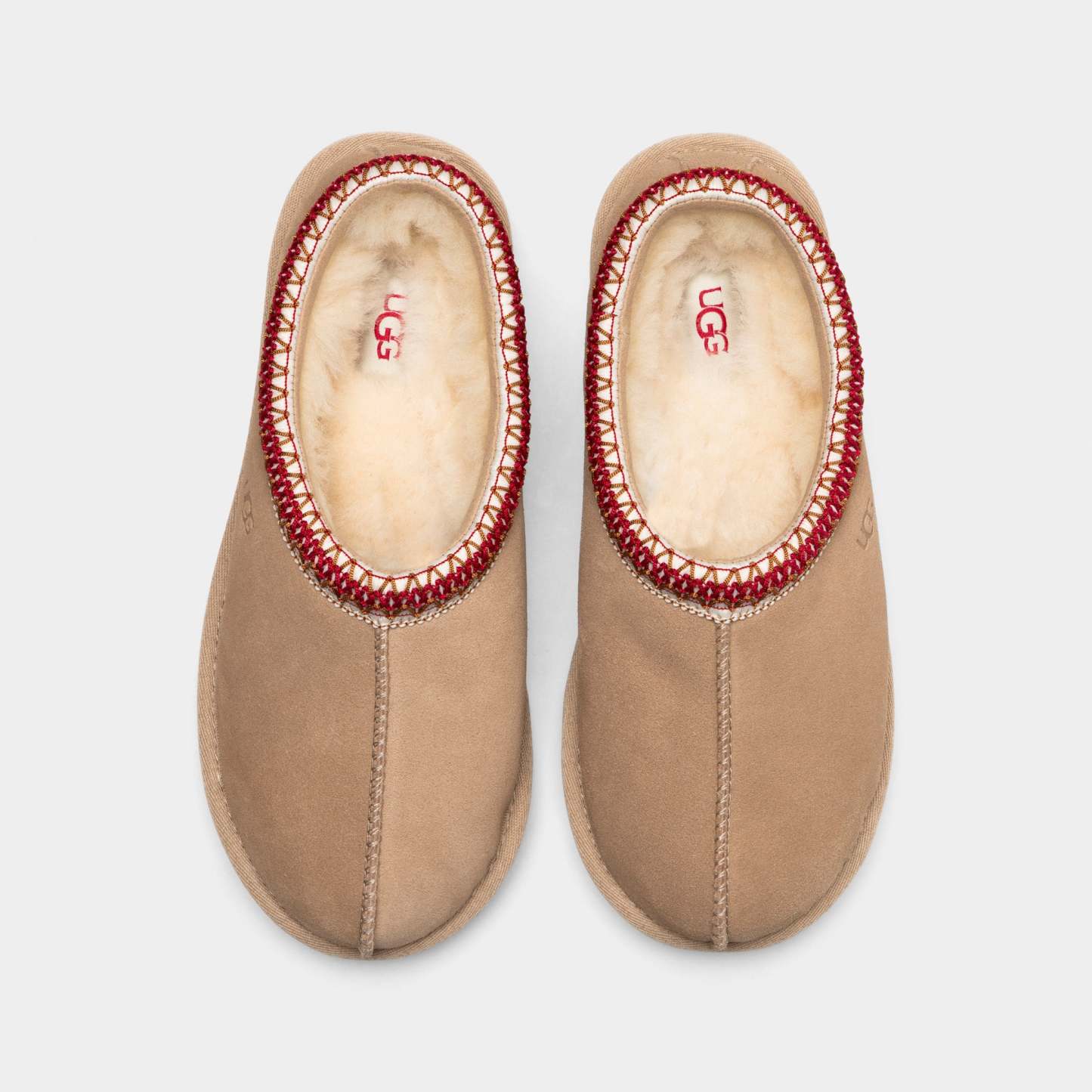 UttgGG Women's Tasman II Sand / Dark Cherry