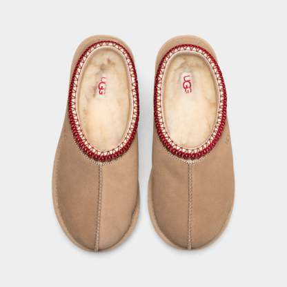 UttgGG Women's Tasman II Sand / Dark Cherry