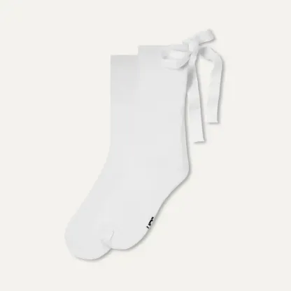 Women's Serenella Novelty Bow Sock