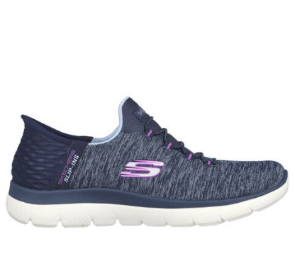 (WMNS)Skethechers Slip-ins: Summits - Dazzling Haze