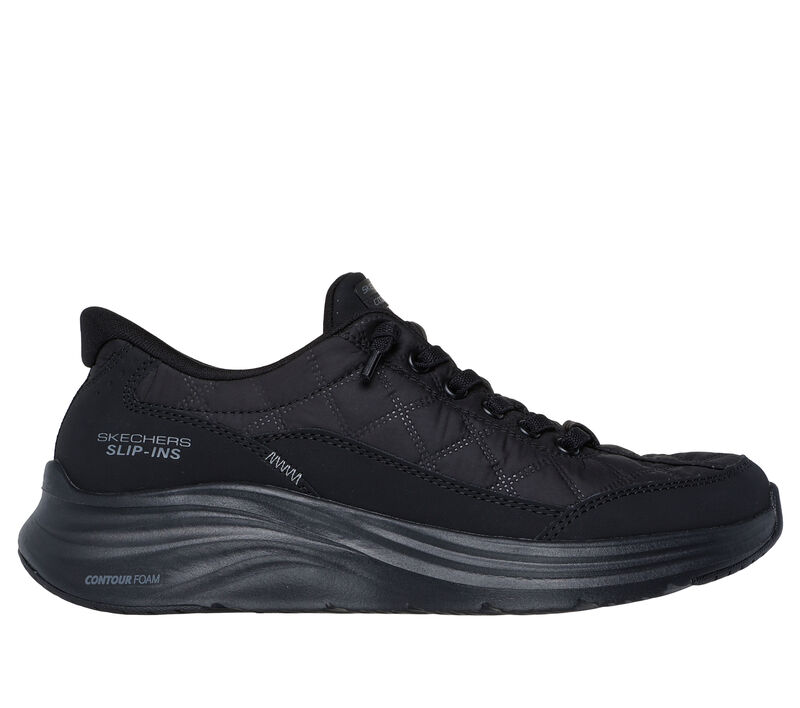 (WMNS)  Skechers Slip-ins: Contour Foam - Cozy Fit