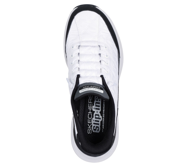 (WMNS)  Skechers Slip-ins: Contour Foam - Cozy Fit