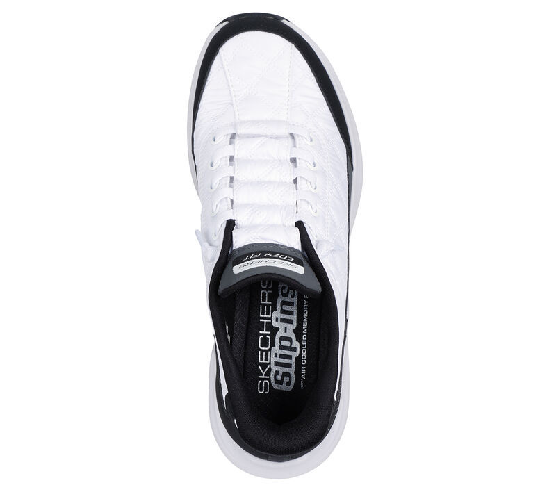 (WMNS)  Skechers Slip-ins: Contour Foam - Cozy Fit