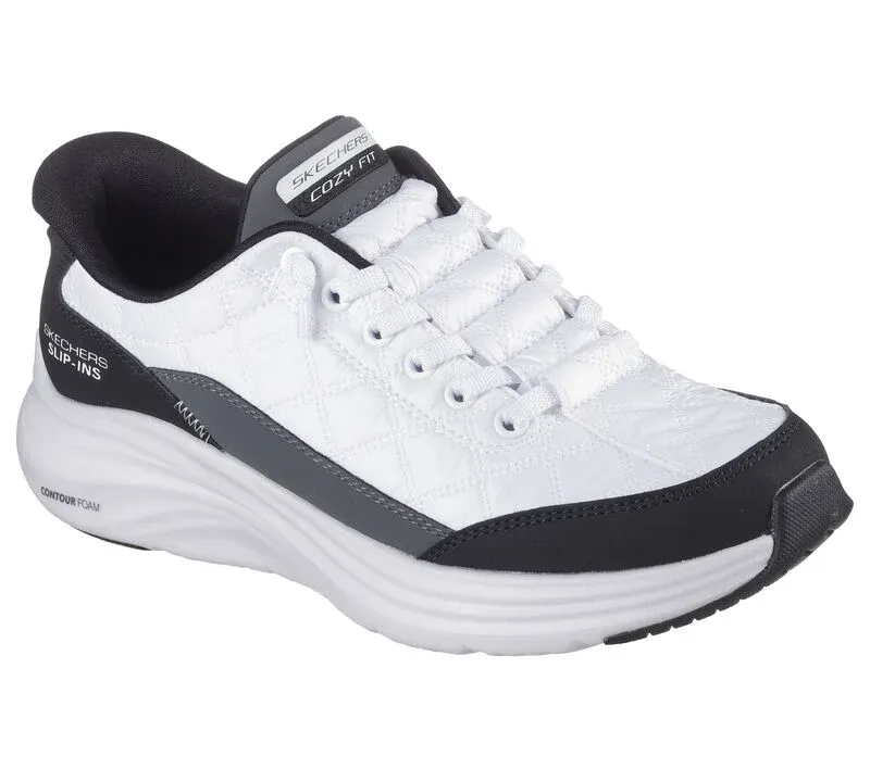 (WMNS)  Skechers Slip-ins: Contour Foam - Cozy Fit