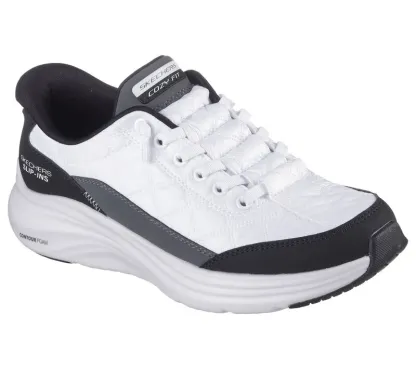 (WMNS)  Skechers Slip-ins: Contour Foam - Cozy Fit