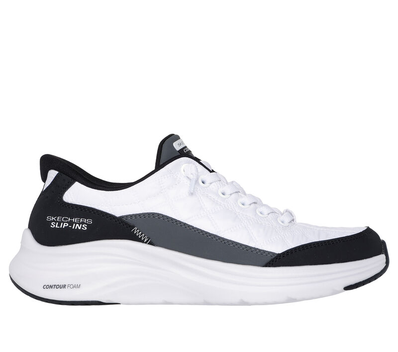 (WMNS)  Skechers Slip-ins: Contour Foam - Cozy Fit