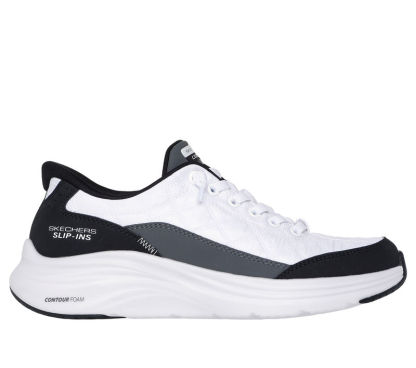 (WMNS)  Skechers Slip-ins: Contour Foam - Cozy Fit