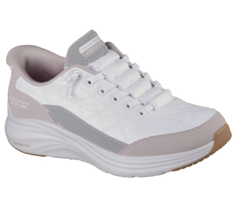 (WMNS)  Skechers Slip-ins: Contour Foam - Cozy Fit