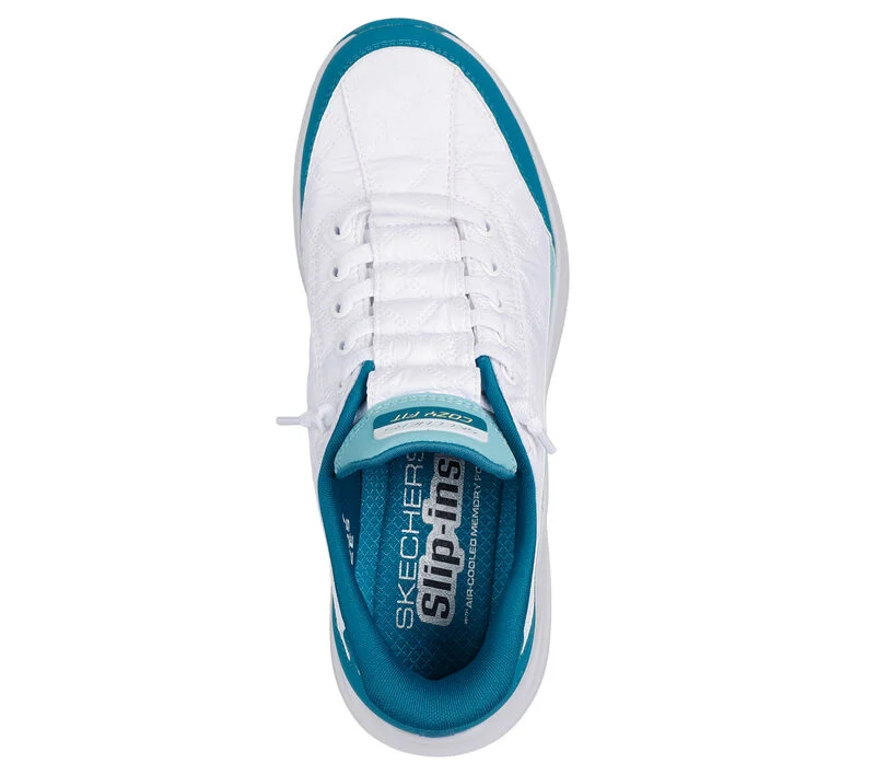 (WMNS)  Skechers Slip-ins: Contour Foam - Cozy Fit