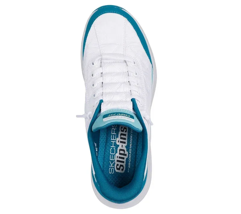 (WMNS)  Skechers Slip-ins: Contour Foam - Cozy Fit