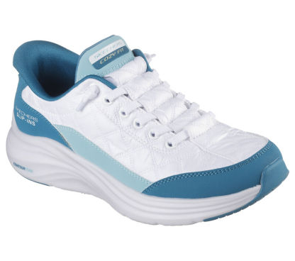 (WMNS)  Skechers Slip-ins: Contour Foam - Cozy Fit