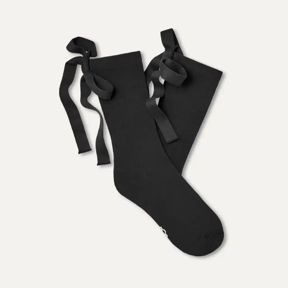 Women's Serenella Novelty Bow Sock