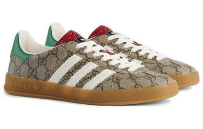 (WMNS) adittgdas x Guttgcci Gazelle 'Beige White' 715217-FAAR3-9751