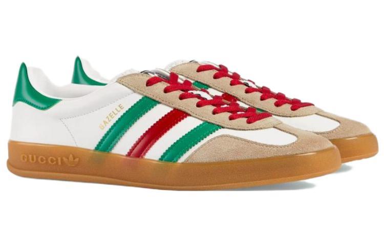 adittgdas originals x Guttgcci Gazelle 'White Green Red' 726488-AAA43-9547