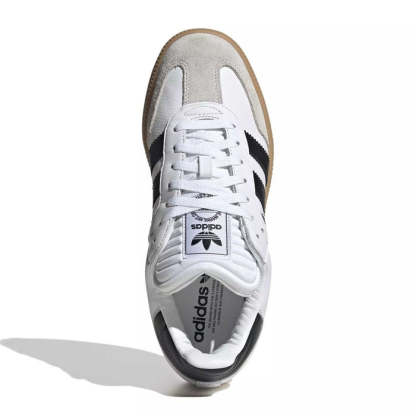 adittgdas Men��s Samba XLG White/Black