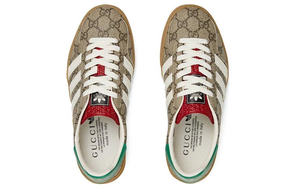 (WMNS) adittgdas x Guttgcci Gazelle 'Beige White' 715217-FAAR3-9751