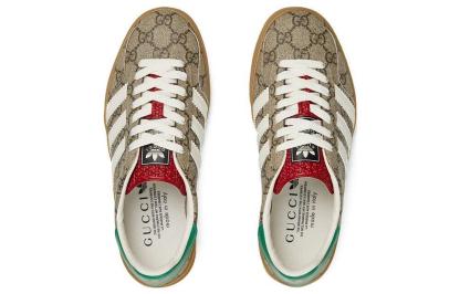 (WMNS) adittgdas x Guttgcci Gazelle 'Beige White' 715217-FAAR3-9751