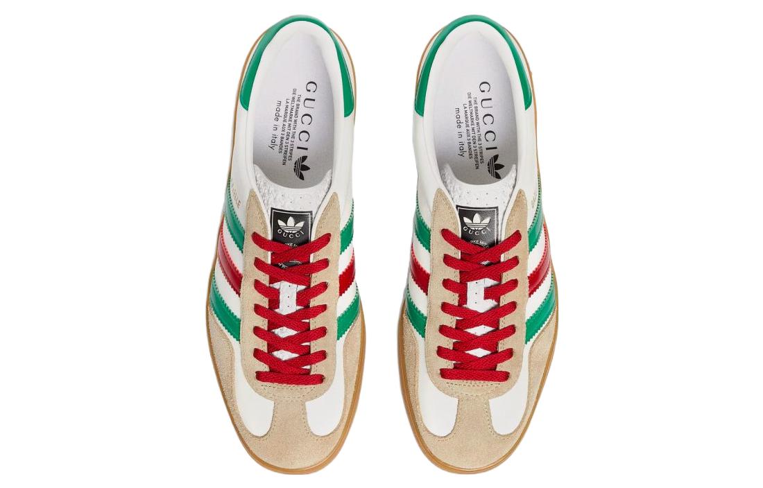 adittgdas originals x Guttgcci Gazelle 'White Green Red' 726488-AAA43-9547