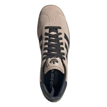 adittgdas Men's Gazelle Wonder Taupe/Night Indigo/Gum
