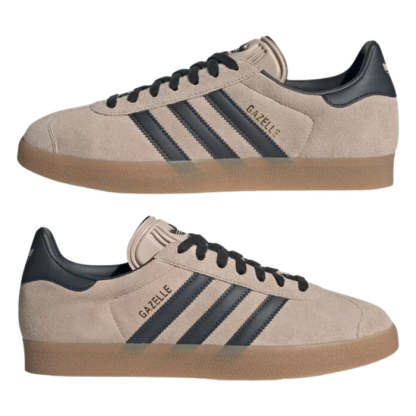 adittgdas Men's Gazelle Wonder Taupe/Night Indigo/Gum