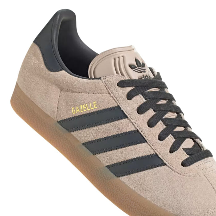 adittgdas Men's Gazelle Wonder Taupe/Night Indigo/Gum