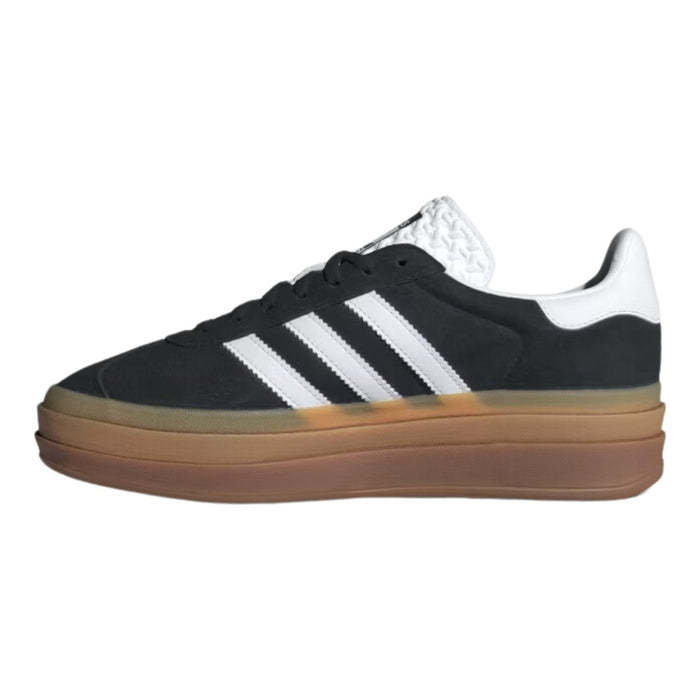 adittgdas Women's Gazelle Bold Core Black/Cloud White/Gum