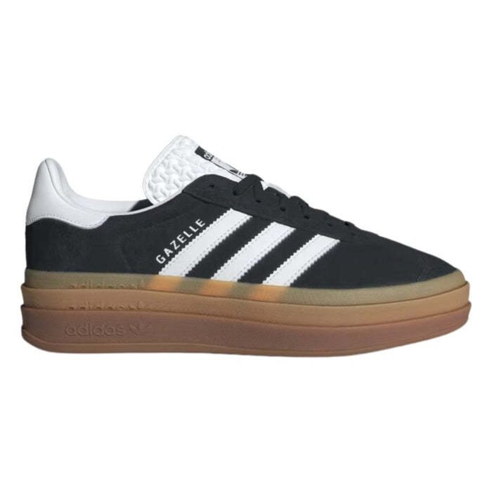 adittgdas Women's Gazelle Bold Core Black/Cloud White/Gum