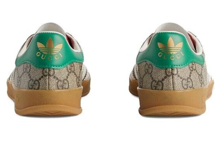 (WMNS) adittgdas x Guttgcci Gazelle 'Beige White' 715217-FAAR3-9751