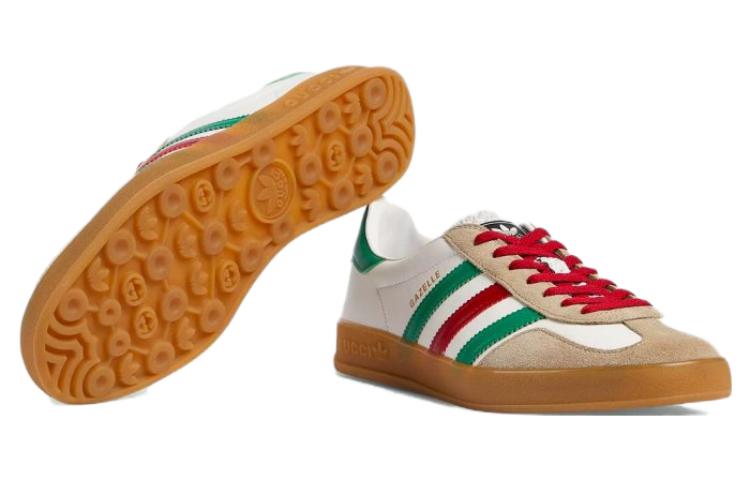 adittgdas originals x Guttgcci Gazelle 'White Green Red' 726488-AAA43-9547