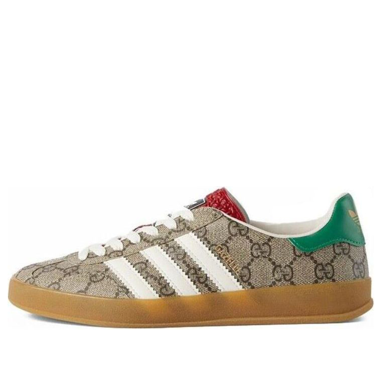 (WMNS) adittgdas x Guttgcci Gazelle 'Beige White' 715217-FAAR3-9751