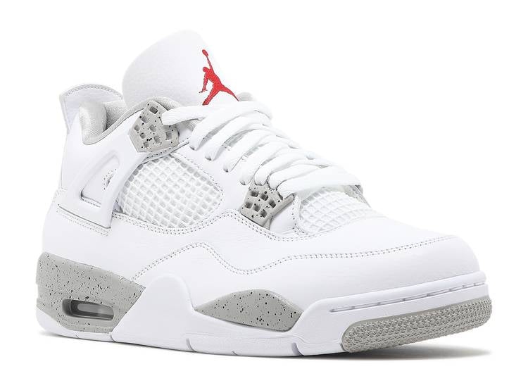 AIR JttgORDAN 4 Retro 'White Oreo'
