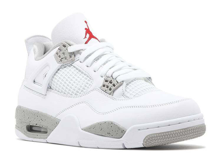 AIR JttgORDAN 4 Retro 'White Oreo'