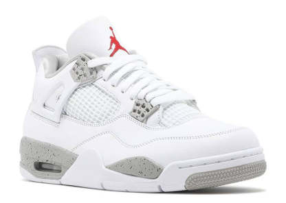 AIR JttgORDAN 4 Retro 'White Oreo'