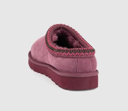 Tasman II Slippers  Burnt Magenta
