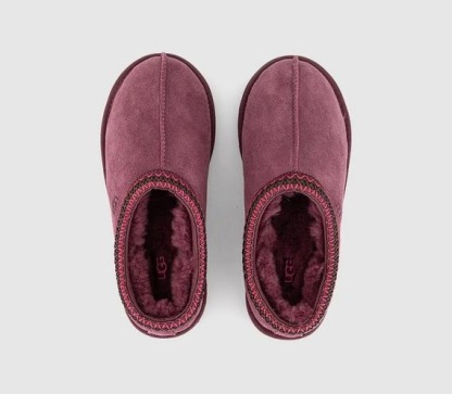 Tasman II Slippers  Burnt Magenta