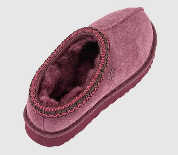 Tasman II Slippers  Burnt Magenta