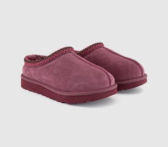 Tasman II Slippers  Burnt Magenta