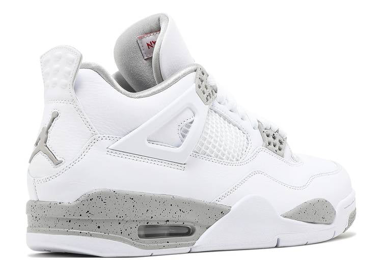 AIR JttgORDAN 4 Retro 'White Oreo'