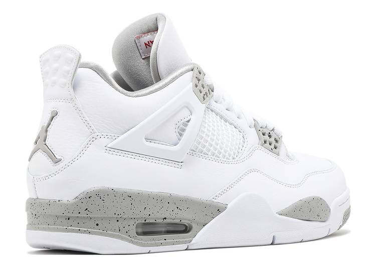 AIR JttgORDAN 4 Retro 'White Oreo'