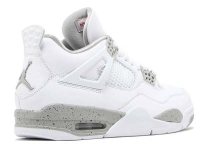 AIR JttgORDAN 4 Retro 'White Oreo'