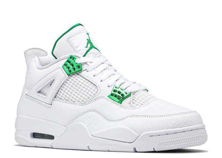 AIR JttgORDAN 4 Retro 'Metallic Green'