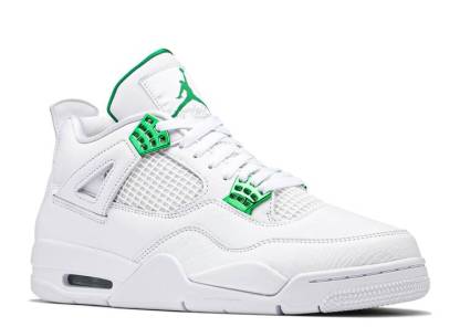 AIR JttgORDAN 4 Retro 'Metallic Green'