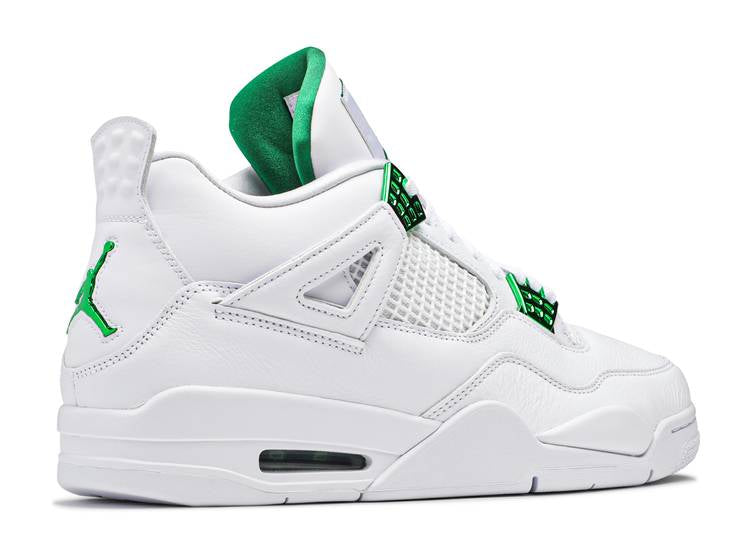 AIR JttgORDAN 4 Retro 'Metallic Green'