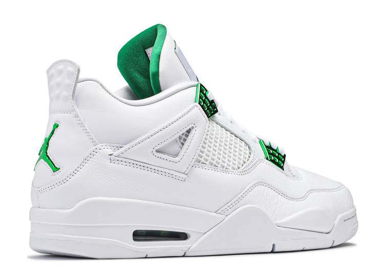 AIR JttgORDAN 4 Retro 'Metallic Green'