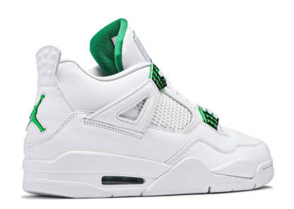 AIR JttgORDAN 4 Retro 'Metallic Green'