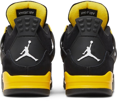AIR JttgORDAN 4 Retro thunder