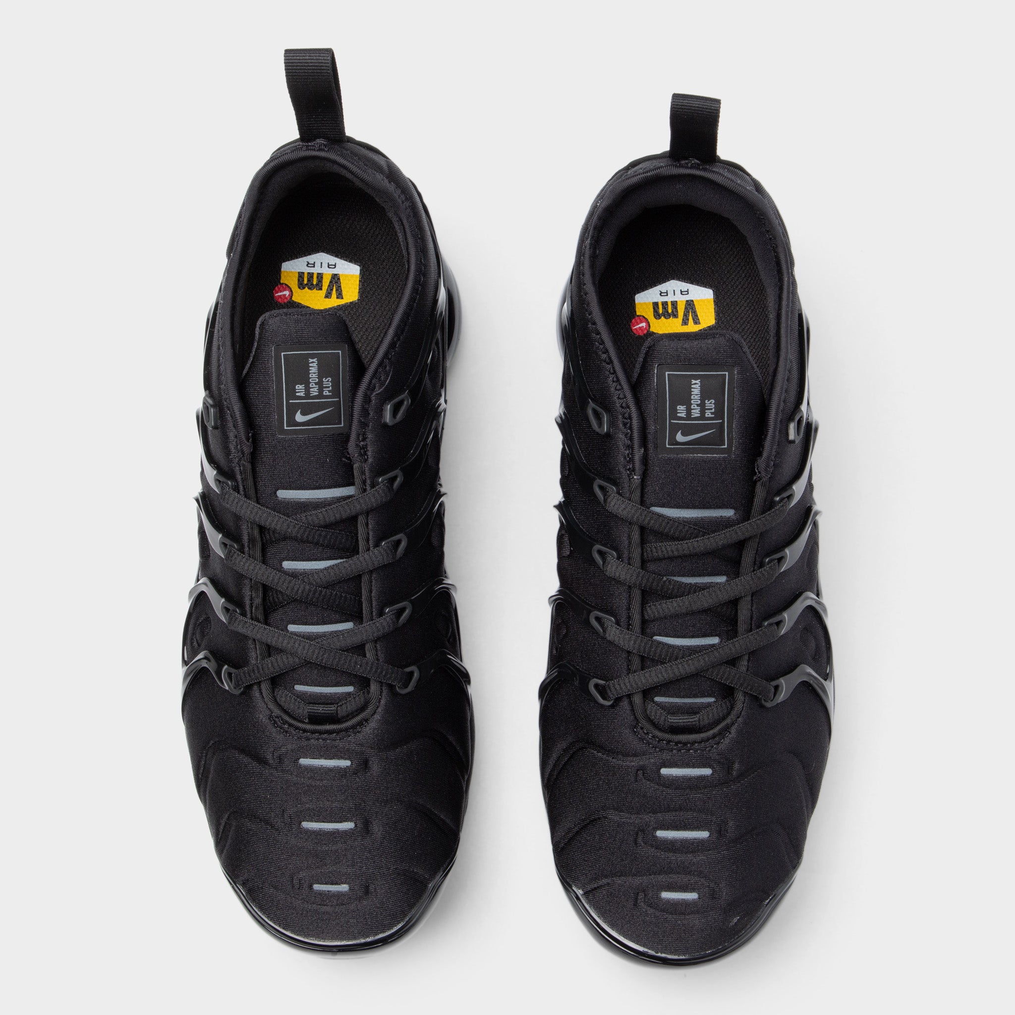 Nittgke Air Vapormax Plus Black / Black - Dark Grey