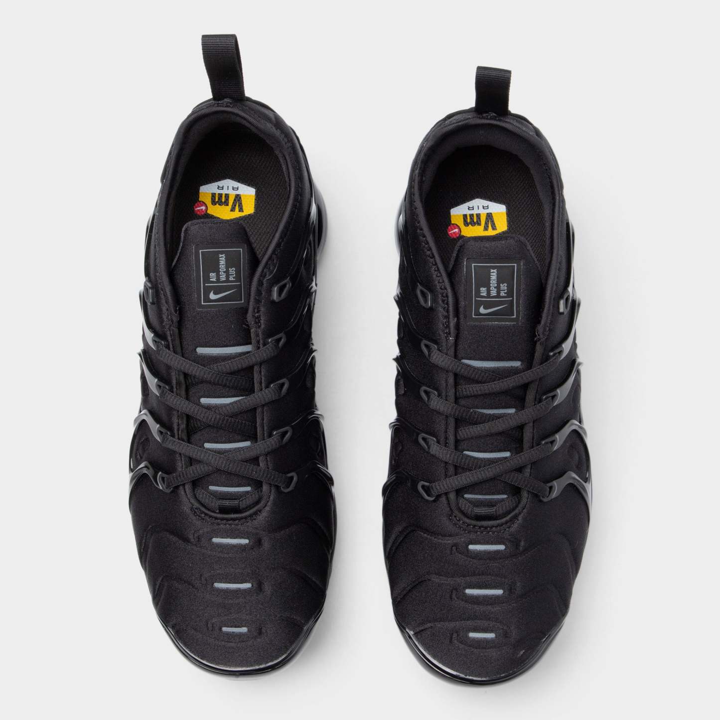 Nittgke Air Vapormax Plus Black / Black - Dark Grey