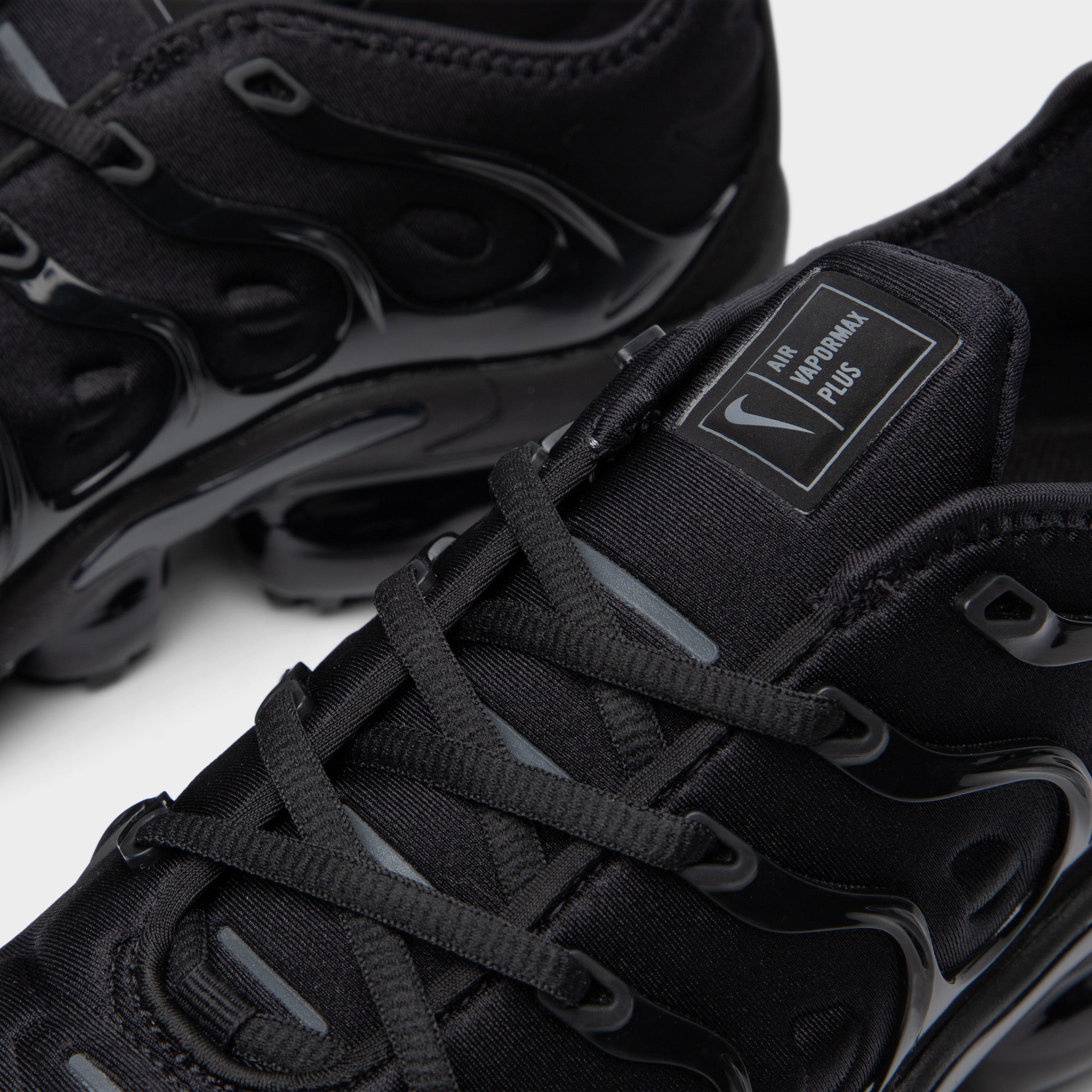 Nittgke Air Vapormax Plus Black / Black - Dark Grey